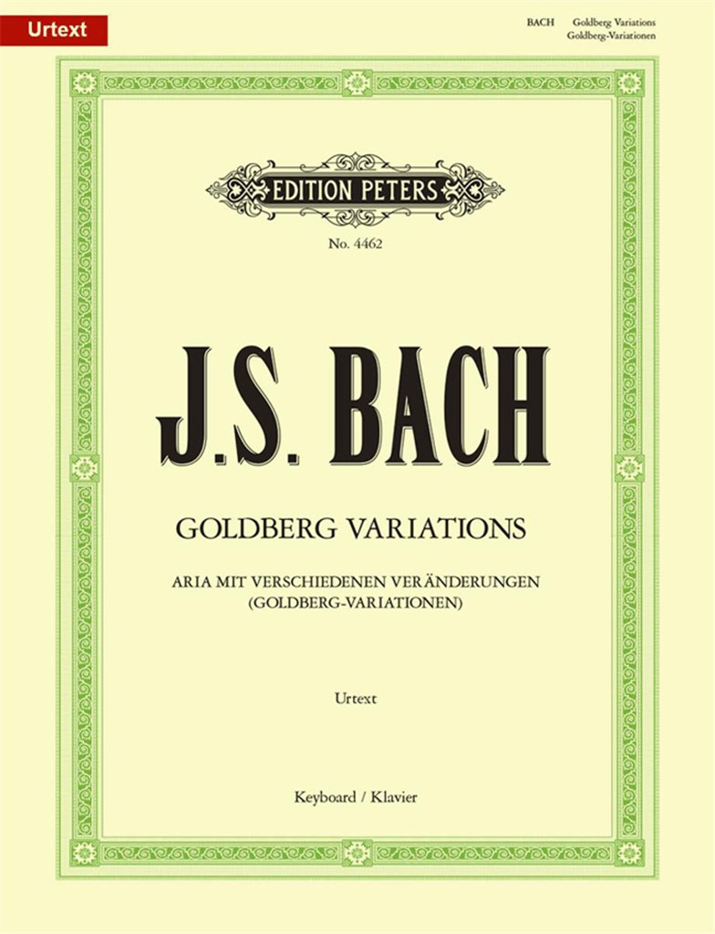 Klavierubung 4 (Goldberg Vari